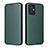 Funda de Cuero Cartera con Soporte Carcasa L02Z para Motorola Moto G54 5G Verde