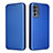 Funda de Cuero Cartera con Soporte Carcasa L02Z para Motorola Moto G62 5G Azul