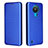 Funda de Cuero Cartera con Soporte Carcasa L02Z para Nokia 1.4 Azul