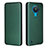 Funda de Cuero Cartera con Soporte Carcasa L02Z para Nokia 1.4 Verde