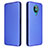 Funda de Cuero Cartera con Soporte Carcasa L02Z para Nokia 6.3 Azul