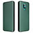 Funda de Cuero Cartera con Soporte Carcasa L02Z para Nokia 6.3 Verde