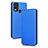 Funda de Cuero Cartera con Soporte Carcasa L02Z para Nokia C22 Azul