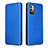 Funda de Cuero Cartera con Soporte Carcasa L02Z para Nokia G11 Azul