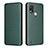 Funda de Cuero Cartera con Soporte Carcasa L02Z para Nokia G11 Plus Verde