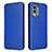 Funda de Cuero Cartera con Soporte Carcasa L02Z para Nokia X30 5G Azul