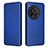 Funda de Cuero Cartera con Soporte Carcasa L02Z para OnePlus 12 5G Azul