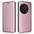 Funda de Cuero Cartera con Soporte Carcasa L02Z para OnePlus 12 5G Oro Rosa