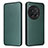 Funda de Cuero Cartera con Soporte Carcasa L02Z para OnePlus 12 5G Verde