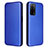 Funda de Cuero Cartera con Soporte Carcasa L02Z para Oppo A53s 5G Azul