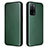 Funda de Cuero Cartera con Soporte Carcasa L02Z para Oppo A53s 5G Verde