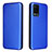 Funda de Cuero Cartera con Soporte Carcasa L02Z para Oppo A54 4G Azul