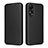 Funda de Cuero Cartera con Soporte Carcasa L02Z para Oppo A78 4G Negro