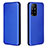 Funda de Cuero Cartera con Soporte Carcasa L02Z para Oppo A94 5G Azul