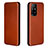 Funda de Cuero Cartera con Soporte Carcasa L02Z para Oppo A94 5G Marron