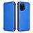 Funda de Cuero Cartera con Soporte Carcasa L02Z para Oppo Find X5 5G Azul