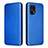 Funda de Cuero Cartera con Soporte Carcasa L02Z para Oppo Find X5 Pro 5G Azul