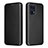 Funda de Cuero Cartera con Soporte Carcasa L02Z para Oppo Find X5 Pro 5G Negro