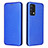 Funda de Cuero Cartera con Soporte Carcasa L02Z para Realme GT Master 5G Azul