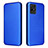 Funda de Cuero Cartera con Soporte Carcasa L02Z para Realme Narzo 50 4G Azul