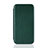 Funda de Cuero Cartera con Soporte Carcasa L02Z para Samsung Galaxy A01 SM-A015 Verde