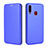 Funda de Cuero Cartera con Soporte Carcasa L02Z para Samsung Galaxy A20s Azul