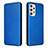 Funda de Cuero Cartera con Soporte Carcasa L02Z para Samsung Galaxy A23 4G Azul