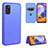 Funda de Cuero Cartera con Soporte Carcasa L02Z para Samsung Galaxy A31 Azul