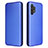 Funda de Cuero Cartera con Soporte Carcasa L02Z para Samsung Galaxy A32 4G Azul