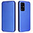 Funda de Cuero Cartera con Soporte Carcasa L02Z para Samsung Galaxy A52 4G Azul