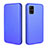 Funda de Cuero Cartera con Soporte Carcasa L02Z para Samsung Galaxy A71 4G A715 Azul