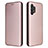 Funda de Cuero Cartera con Soporte Carcasa L02Z para Samsung Galaxy M32 5G Oro Rosa