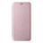 Funda de Cuero Cartera con Soporte Carcasa L02Z para Samsung Galaxy M33 5G Oro Rosa