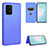 Funda de Cuero Cartera con Soporte Carcasa L02Z para Samsung Galaxy M80S Azul