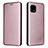 Funda de Cuero Cartera con Soporte Carcasa L02Z para Sharp Aquos Sense6 Oro Rosa