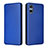 Funda de Cuero Cartera con Soporte Carcasa L02Z para Sony Xperia 5 V Azul