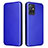 Funda de Cuero Cartera con Soporte Carcasa L02Z para Vivo iQOO Z6 5G Azul