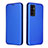 Funda de Cuero Cartera con Soporte Carcasa L02Z para Vivo V23e 5G Azul