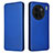 Funda de Cuero Cartera con Soporte Carcasa L02Z para Vivo X90 Pro+ Plus 5G Azul