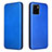 Funda de Cuero Cartera con Soporte Carcasa L02Z para Vivo Y15C Azul