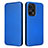 Funda de Cuero Cartera con Soporte Carcasa L02Z para Xiaomi Poco F5 5G Azul