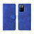 Funda de Cuero Cartera con Soporte Carcasa L02Z para Xiaomi Redmi 10 (2022) Azul