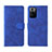 Funda de Cuero Cartera con Soporte Carcasa L02Z para Xiaomi Redmi Note 11 4G (2021) Azul