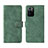 Funda de Cuero Cartera con Soporte Carcasa L02Z para Xiaomi Redmi Note 11 4G (2021) Verde