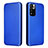 Funda de Cuero Cartera con Soporte Carcasa L02Z para Xiaomi Redmi Note 11 5G Azul