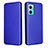 Funda de Cuero Cartera con Soporte Carcasa L02Z para Xiaomi Redmi Note 11E 5G Azul