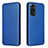 Funda de Cuero Cartera con Soporte Carcasa L02Z para Xiaomi Redmi Note 11S 4G Azul