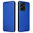 Funda de Cuero Cartera con Soporte Carcasa L02Z para Xiaomi Redmi Note 12 4G Azul