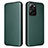 Funda de Cuero Cartera con Soporte Carcasa L02Z para Xiaomi Redmi Note 12 Pro Speed 5G Verde