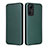 Funda de Cuero Cartera con Soporte Carcasa L02Z para Xiaomi Redmi Note 12S Verde